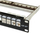 Patch panel LEXI-Net modular, 24 porta, 1U, i zi