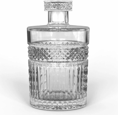 Karafë qelqi ONIS Radiant, 1L, transparente