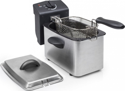 Fritezë me vaj Tristar FR-6919, 2L, 800W, gri