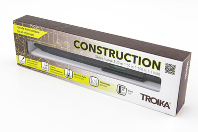 Stilolaps shumëpuns Troika Construction, me vizore dhe kaçavidë, i zi me gold