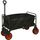Karrocë palosëse RedCliffs Folding Wagon, 101x59x104cm, mban gjer 80 kg, e zezë