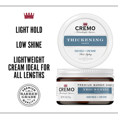 Pastė për stilim tė flokëve Cremo, 113 g