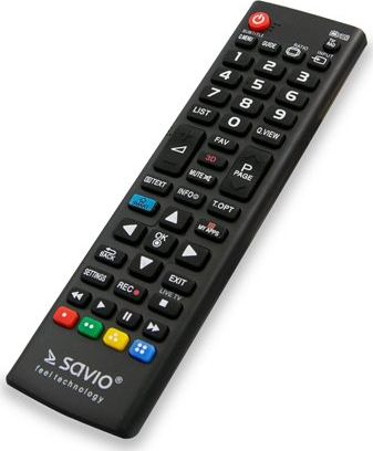 Pilot universal Savio RC-11 për TV LG, gati pa programim, gri