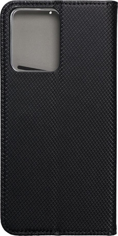Mbulesë telefoni OEM Smart Case për Xiaomi Redmi Note 12 4G, tip libri, e zezë