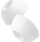 Jastëkë silikoni Fixed për Apple AirPods Pro 3, 2 sete, madhësia S, të bardhë