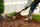 Motikë kopshti BLACK+DECKER Garden Hoe, 146 cm, bisht fiberglasi, e zezë portokalli