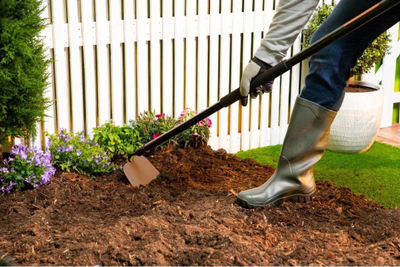Motikë kopshti BLACK+DECKER Garden Hoe, 146 cm, bisht fiberglasi, e zezë portokalli