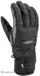 Doreza skish LEKI Vision GTX, GORE TEX, softshell, të zeza