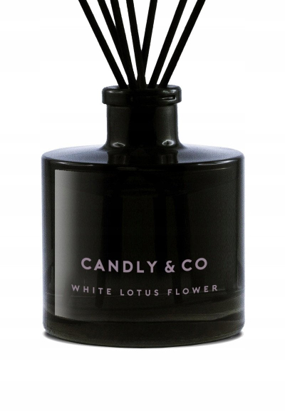 Difuzer aromatik Candly &amp; Co No. 8 White Lotus Flower, 200 ml, me vajra esencialë