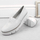 Женски чевли Filippo DP6161/24 WH, кожа, платформа wedge, бели