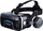 Syze VR Shinecon VR 10 2019, me kufje, për telefon, të zeza