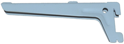Kënd rafte Malys Group Bracket Angle, palë, 230mm, i bardhë