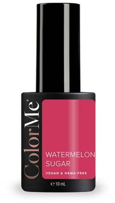Llak gel gjysmë i përhershëm ColorMe Cosmetics Watermelon Sugar, 10 ml