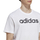 Мајца adidas Essentials Linear Logo Tee M IC9276, памук, бела