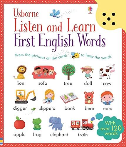 Listen and Learn First English Words - Sam Taplin