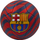 Top futbolli FC Barcelona 272373, madhësia 5, TPU, shumëngjyrësh