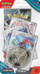 Set letra Pokemon Scarlet &amp; Violet Twilight Masquerade Premium Checklane, booster pack, 3 letra promo