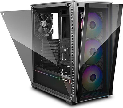Kasë Deepcool Matrexx 70 ADD-RGB 3F, Midi Tower