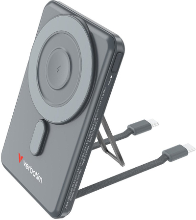 Powerbank UNDERFIT Charge'n'Go, 5000mAh, 20W, gri
