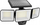 Llambë murale diellore Philips Nysil LED, 8.7W, sensor lëvizjeje, e zezë