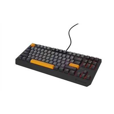 Механичка тастатура Genesis Thor 230 TKL, Outemu Red, RGB, црна