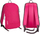 Çantë shpine Avento Basic, 10L, që s’e merr uji, fuchsia