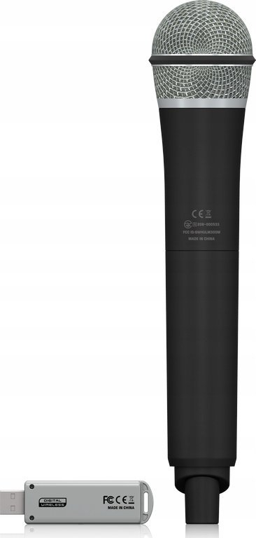 Set audio Behringer ULM300USB KM750, mikrofon wireless 2.4 GHz, amplifikator 750W, i zi