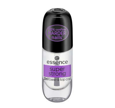 Bazë për thonj Essence Super Strong 2in1 Base & Top Cost, 8 ml