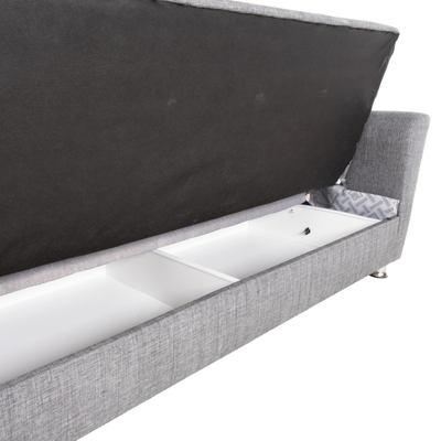 Sofa-Shtrat 3-ulëse Andre 214×82×84 Hcm (HM3282.03)