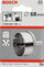 Sharrë rrethore Bosch Accessories 2608584139, 68 mm, për dru dhe hekur