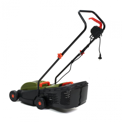 Kositëse elektrike Heiner AMGE020, 1200W, gjerësi prerjeje 32cm, e gjelbër