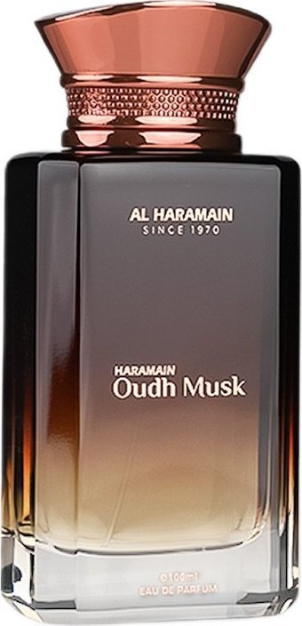 Parfum Al Haramain Oudh Musk, EDP 100ml, për burra