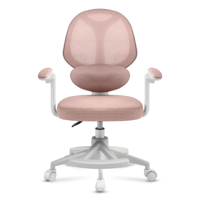 Karrige zyre për fëmijë Otoné Mark Adler Junior 4.5, ergonomike, rozë