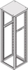 Kornizë e hapur rack Schroff Varistar, 19", 4 shtylla, gri