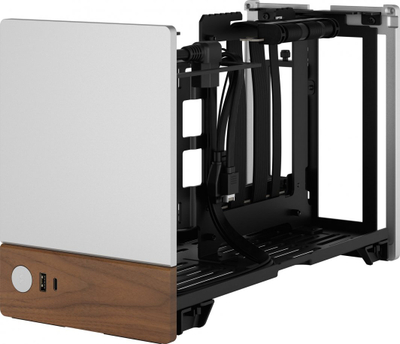 Kasë Fractal Design Terra Silver, Small Form Factor