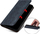 Këllëf portofol Hurtel Magnet Strap Case për Xiaomi Redmi Note 11 Pro, me mini varëse, blu