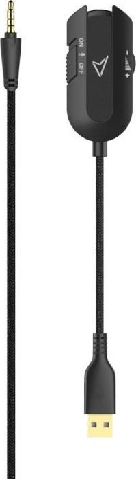 Гејминг слушалки SteelPlay HP-51, 40 mm, со микрофон, црвени