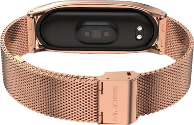 Rrip Tech-Protect MilaneseBand për Xiaomi Mi Band 5, rose gold