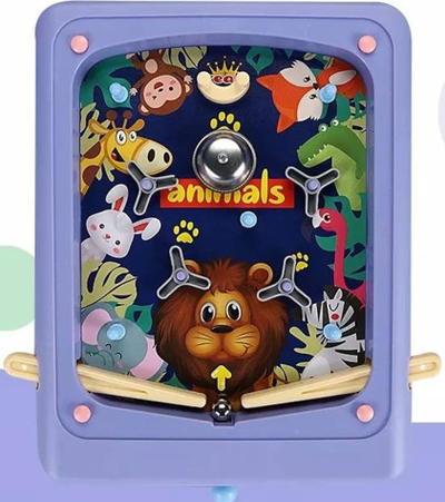Loja tavoline ARCADE Game Pinball, version xhepi, për kalama 3+