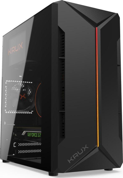Куќиште за компјутер Krux Astro ARGB, Midi Tower