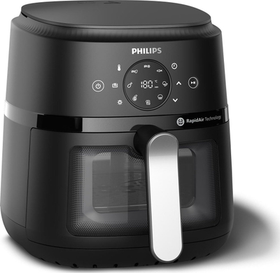 Fritezë ajri Philips Series 2000 NA221/00, 1500W, 4.2L, e zezë