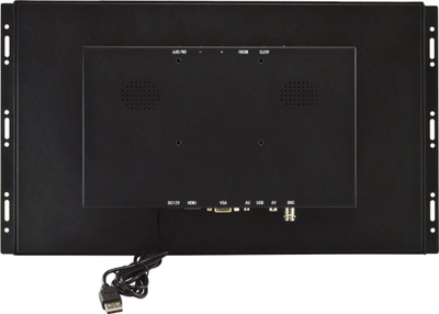 Monitor me prekje NVOX OP1560VTC, 15", Full HD IPS, i zi