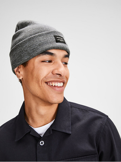 Kapelë dimri JACK&JONES JACDNA, e hirtë