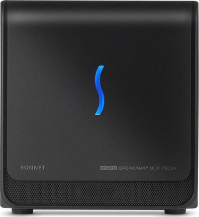 Kути eGPU Sonnet eGFX Breakaway Box 750ex, ударен приклучок 3, PCIe x16, црна