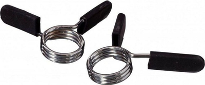 Set kapëse për shufër fitnesi Best Sporting, 30mm, 2 copë
