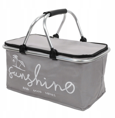 Термална корпа EH JALO, 35L, преклопна, сива