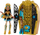 Set lojrash Monster High Skulltimate Secrets Cleo De Nile, dollap misteri, 19+ aksesore, shumëngjyrësh