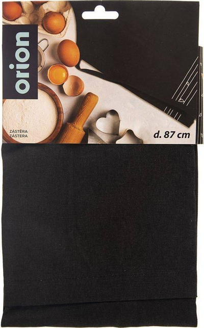 Përparëse kuzhine Orion Cotton, pambuk, me xhep, me zemra të zeza