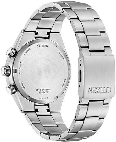 Orë dore Citizen Eco-Drive Super Titanium CA7090-87L