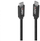 Kabllo USB-C Lindy 36976, 1 m, e zezë